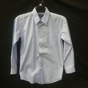 BOY'S DANIEL ELLISSA LT. BLUE DRESS SHIRT SIZE 10